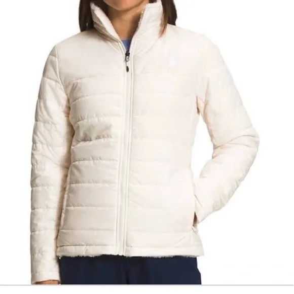 The North Face Jackets Coats Cream Colored Reversible North